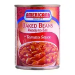 Americana Baked Beans In Tomato400g